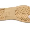 Sandales à entredoigts scintillantes Crocs Tulum (femmes) « Pink Clay » 208666-6TY