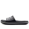 Sandales imprimées Crocs 3e génération, chaussons noirs 206003-066