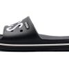 Sandales imprimées Crocs 3e génération, chaussons noirs 206003-066