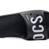 Sandales imprimées Crocs 3e génération, chaussons noirs 206003-066