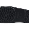 Sandales imprimées Crocs 3e génération, chaussons noirs 206003-066
