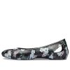 Sandales imprimées Crocs (femmes) Larua, noires, 205865-98F
