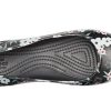 Sandales imprimées Crocs (femmes) Larua, noires, 205865-98F