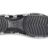 Sandales imprimées Crocs (femmes) Larua, noires, 205865-98F