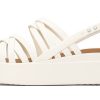 Sandales à lanières blanches Crocs Brooklyn (femmes) 206751-159 Sandales à lanières blanches Crocs Brooklyn (femmes) 206751-159
