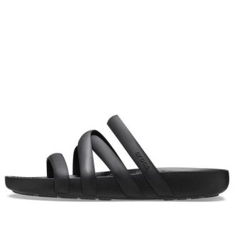 Sandales à lanières Crocs Splash (femmes) « Noir » 208217-001
