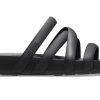 Sandales à lanières Crocs Splash (femmes) « Noir » 208217-001