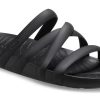 Sandales à lanières Crocs Splash (femmes) « Noir » 208217-001