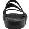 Sandales à lanières Crocs Splash (femmes) « Noir » 208217-001