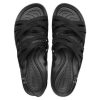 Sandales à lanières noires Crocs Brooklyn (femmes) 206751-001