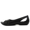 Sandales élégantes noires Crocs Serena (femmes) 206106-001