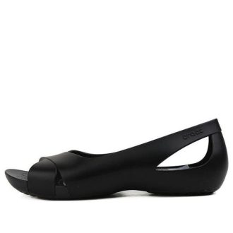 Sandales élégantes noires Crocs Serena (femmes) 206106-001
