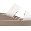 Sandales légères Crocs Brooklyn (femmes) – Gris champignon – 206219-16T