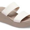 Sandales légères Crocs Brooklyn (femmes) – Gris champignon – 206219-16T