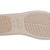 Sandales légères Crocs Brooklyn (femmes) – Gris champignon – 206219-16T
