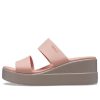 Sandales légères Crocs Brooklyn (femmes) rose pâle 206219-6RL