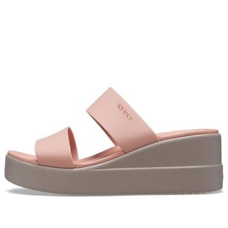 Sandales légères Crocs Brooklyn (femmes) rose pâle 206219-6RL