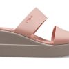 Sandales légères Crocs Brooklyn (femmes) rose pâle 206219-6RL