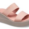 Sandales légères Crocs Brooklyn (femmes) rose pâle 206219-6RL