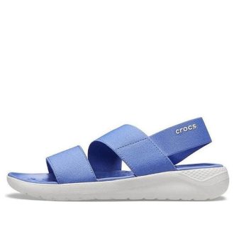 Sandales légères Crocs LiteRide bleu ciel (femmes) 206081-4SE