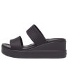 Sandales légères noires Crocs Brooklyn (femmes) 206219-060