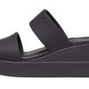 Sandales légères noires Crocs Brooklyn (femmes) 206219-060