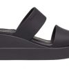Sandales légères noires Crocs Brooklyn (femmes) 206219-060