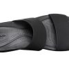 Sandales légères noires Crocs Brooklyn (femmes) 206219-060