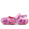 Sandales Mary Jane Crocs (GS) Classic Charm « Rose violet » 206364-669