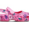 Sandales Mary Jane Crocs (GS) Classic Charm « Rose violet » 206364-669
