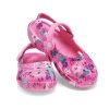 Sandales Mary Jane Crocs (GS) Classic Charm « Rose violet » 206364-669