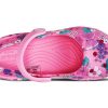 Sandales Mary Jane Crocs (GS) Classic Charm « Rose violet » 206364-669