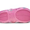 Sandales Mary Jane Crocs (GS) Classic Charm « Rose violet » 206364-669
