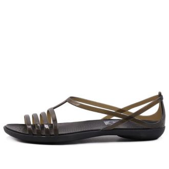 Sandales Maryjane Crocs (femmes) « Noir » 202465-001