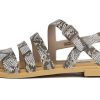 Sandales minimalistes Crocs (femmes) à motif champignon « Gris » 206107-15W