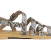 Sandales minimalistes Crocs (femmes) à motif champignon « Gris » 206107-15W