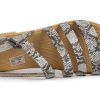 Sandales minimalistes Crocs (femmes) à motif champignon « Gris » 206107-15W