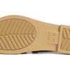 Sandales minimalistes Crocs (femmes) à motif champignon « Gris » 206107-15W