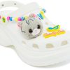 Sandales multicolores Crocs (femmes) Nana avec Room1042 x Crocs CAT Sports 208178-90H