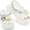 Sandales multicolores Crocs (femmes) Nana avec Room1042 x Crocs CAT Sports 208178-90H