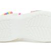 Sandales multicolores Crocs (femmes) Nana avec Room1042 x Crocs CAT Sports 208178-90H