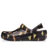 Sandales noires décontractées et élégantes Crocs Bistro Graphic Clog 204044-0FN