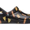 Sandales noires décontractées et élégantes Crocs Bistro Graphic Clog 204044-0FN