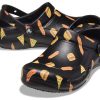 Sandales noires décontractées et élégantes Crocs Bistro Graphic Clog 204044-0FN