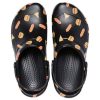 Sandales noires décontractées et élégantes Crocs Bistro Graphic Clog 204044-0FN