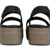 Sandales noires à semelle épaisse Crocs Brooklyn (femmes) « Noir » 206453-07H