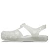 Sandales pailletées Crocs (GS) Isabella « Blanc » 208444-0IC
