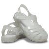 Sandales pailletées Crocs (GS) Isabella « Blanc » 208444-0IC
