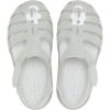Sandales pailletées Crocs (GS) Isabella « Blanc » 208444-0IC