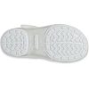Sandales pailletées Crocs (GS) Isabella « Blanc » 208444-0IC